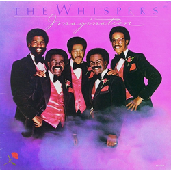 The Whispers Imagination Vinyl LP USED