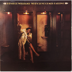 Deniece Williams When Love Comes Calling Vinyl LP USED