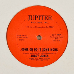 Juggy Murray Jones Come On Do It Some More Vinyl 12" USED