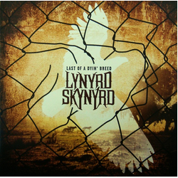 Lynyrd Skynyrd Last Of A Dyin' Breed Vinyl LP USED