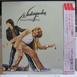 Wintergarden The Land Of Milk & Honey Vinyl LP USED