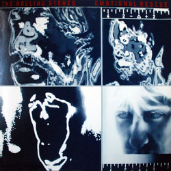 The Rolling Stones Emotional Rescue Vinyl LP USED