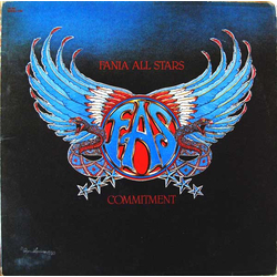 Fania All Stars Commitment Vinyl LP USED