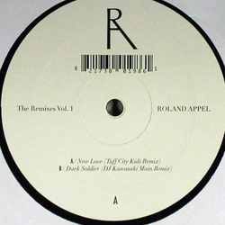 Roland Appel The Remixes Vol. 1 Vinyl 12" USED