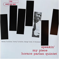 Horace Parlan Quintet Speakin' My Piece Vinyl LP USED