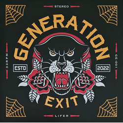 Generation Exit Lifer Vinyl LP USED
