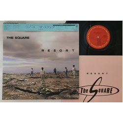 T-Square R･E･S･O･R･T Vinyl LP USED