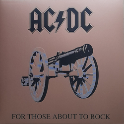 AC/DC For Those About To Rock Vinyl LP USED