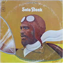 Thelonious Monk Solo Monk Vinyl LP USED