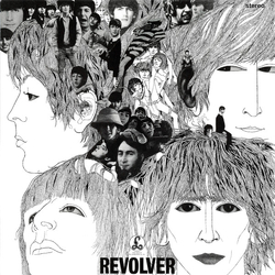 The Beatles Revolver Vinyl LP USED