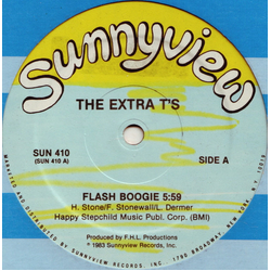Extra T's Flash Boogie Vinyl 12" USED