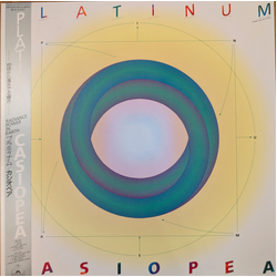 Casiopea Platinum Vinyl LP USED