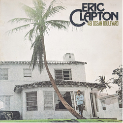 Eric Clapton 461 Ocean Boulevard Vinyl LP USED