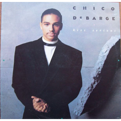 Chico DeBarge Kiss Serious Vinyl LP USED