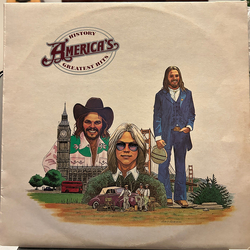 America (2) History · America's Greatest Hits Vinyl LP USED