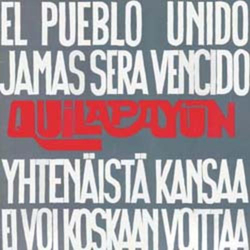 Quilapayún El Pueblo Unido Jamas Sera Vencido, Yhtenäistä Kansaa Ei Voi Koskaan Voittaa Vinyl LP USED
