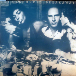 Art Garfunkel Breakaway Vinyl LP USED