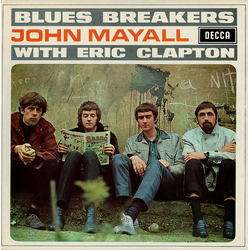 John Mayall / Eric Clapton Blues Breakers Vinyl LP USED