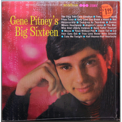 Gene Pitney Gene Pitney's Big Sixteen Vinyl LP USED