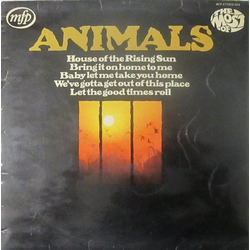 The Animals The Most Of Vinyl LP USED