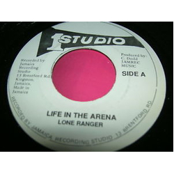 Lone Ranger Life In The Arena Vinyl 7" USED
