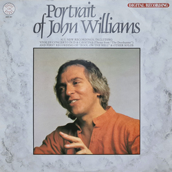 John Williams John Christopher Williams AO OBE Portrait Of John Williams Vinyl LP USED