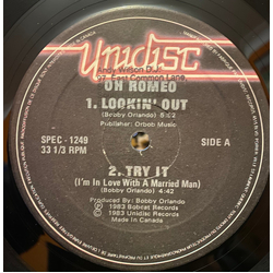 Oh Romeo / Bobby Orlando Lookin' Out / Try It (I'm In Love With A Married Man) / Reputation / How To Pick Up Girls Vinyl 12" USED