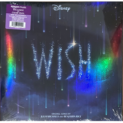 Ariana Debose / Chris Pine / Angelique Cabral / Julia Michaels Wish (Original Motion Picture Soundtrack) Vinyl LP USED