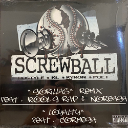 Screwball Gorillas (Remix) Vinyl 12" USED
