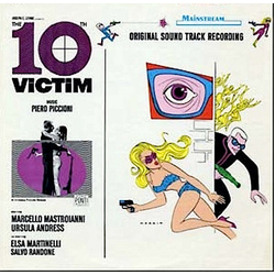 Piero Piccioni The 10th Victim (Original Soundtrack Recording) Vinyl LP USED
