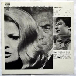 Various John Cassavetes' Faces (Music From The Sound Track, Plus Music Inspired By The Film) Vinyl LP USED