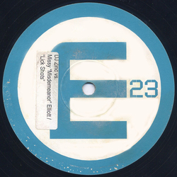 DJ Zinc / Missy Elliott / Jammin' E 23 (Lick Shots) / Point 23 Vinyl 12" USED