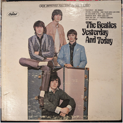 The Beatles Yesterday And Today Vinyl LP USED