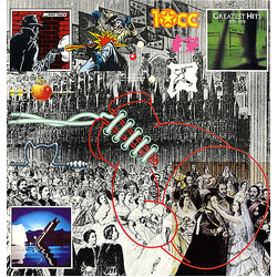 10cc Greatest Hits 1972-1978 Vinyl LP USED