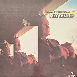 Roy Acuff Back In The Country Vinyl LP USED