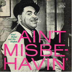 Fats Waller & His Rhythm Ain't Misbehavin' Vinyl LP USED