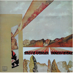 Stevie Wonder Innervisions Vinyl LP USED