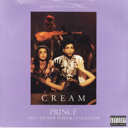 Prince / The New Power Generation Cream Vinyl 12" USED