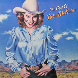 Reba McEntire The Best Of Reba McEntire Vinyl LP USED