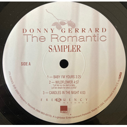 Donny Gerrard The Romantic Sampler Vinyl 12" USED