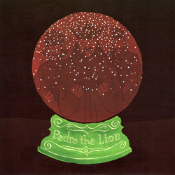 Pedro The Lion God Rest Ye Merry Gentlemen Vinyl 7" USED
