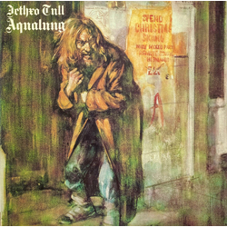 Jethro Tull Aqualung Vinyl LP USED