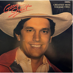 George Strait Greatest Hits Volume Two Vinyl LP USED