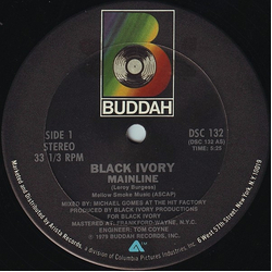 Black Ivory Mainline Vinyl 12" USED