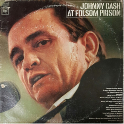 Johnny Cash At Folsom Prison Vinyl LP USED