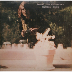 Graham Nash Songs For Beginners Vinyl LP USED
