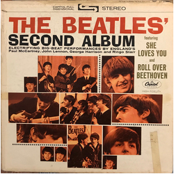 The Beatles The Beatles' Second Album Vinyl LP USED
