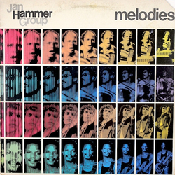Jan Hammer Group Melodies Vinyl LP USED