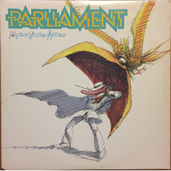 Parliament Motor Booty Affair Vinyl LP USED