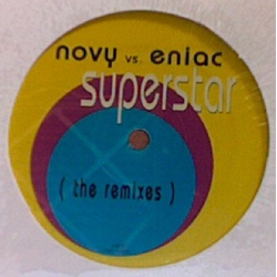 Novy Vs. Eniac Superstar (The Remixes) Vinyl 12" USED